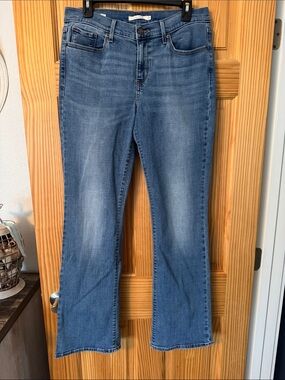 Levi's Blue Wide Leg Jeans